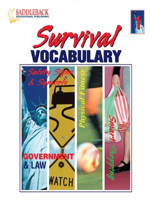 cover image of Survival Vocabulary 1